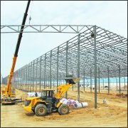 鋼結構件工程安裝使用施工案例 鋼結構件工程安裝使用施工案例